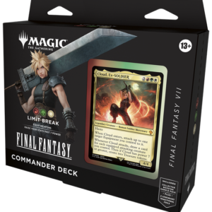Magic The Gathering: Final Fantasy "Limit Break" - Commander Deck