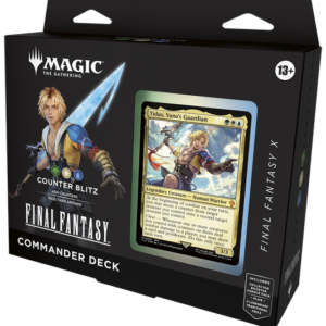 Magic the Gathering: Final Fantasy "Counter Blitz" - Commander Deck