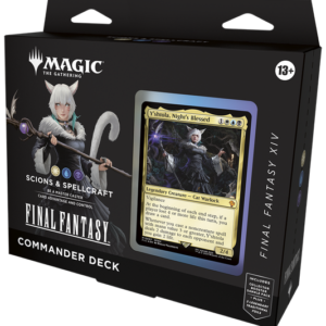 MTGFIN_EN_OtrBx_Cmndr_04_03-1.png Magic the Gathering: Final Fantasy "Scion & Spellcraft" - Commander Deck