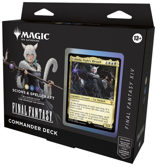 MTGFIN_EN_OtrBx_Cmndr_04_03-1.png Magic the Gathering: Final Fantasy "Scion & Spellcraft" - Commander Deck