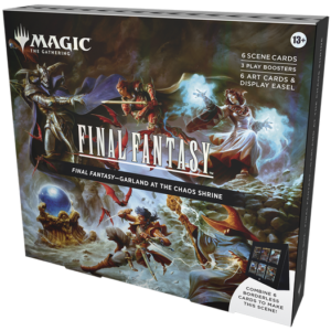 Magic the Gathering: Final Fantasy Holiday: "Garland at the Chaos Shrine" - Scene Box