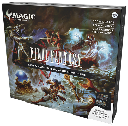 MTGFIN_EN_OtrBx_Scene_01_03-1.png Magic the Gathering: Final Fantasy Holiday: "Garland at the Chaos Shrine" - Scene Box