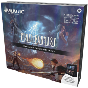 Magic the Gathering: Final Fantasy Holiday: "Children of Fate" - Scene Box