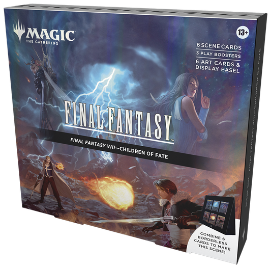 MTGFIN_EN_OtrBx_Scene_02_03-1.png Magic the Gathering: Final Fantasy Holiday: "Children of Fate" - Scene Box