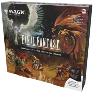 Magic the Gathering: Final Fantasy Holiday: "The Siege of Alexandria" - Scene Box