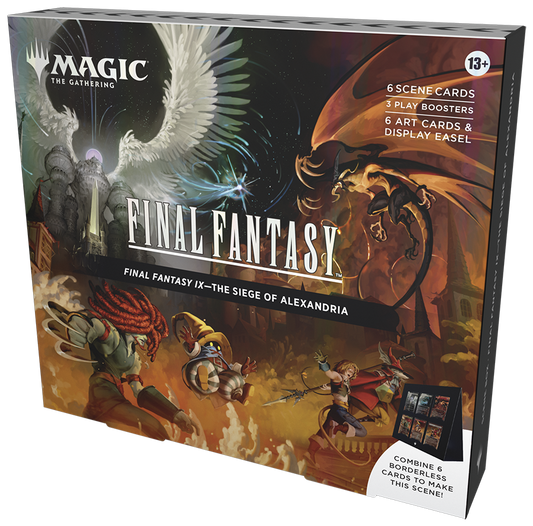 MTGFIN_EN_OtrBx_Scene_03_03-1.png Magic the Gathering: Final Fantasy Holiday: "The Siege of Alexandria" - Scene Box