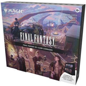 Magic the Gathering: Final Fantasy Holiday: "Camp Comrades" - Scene Box