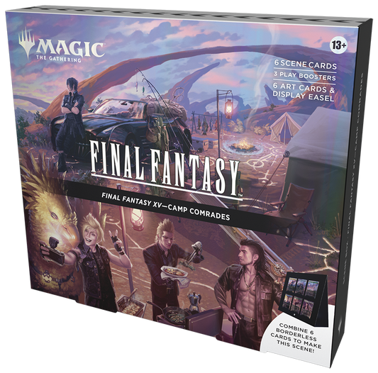 MTGFIN_EN_OtrBx_Scene_04_03_ee75a5e5-5b33-4158-b21f-19f2c4e7ca10-1.png Magic the Gathering: Final Fantasy Holiday: "Camp Comrades" - Scene Box