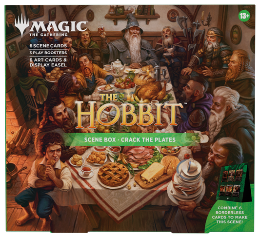 Magic the Gathering: The Hobbit Scene Box - Crack The Plates