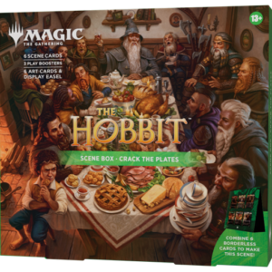 MTGHOB_EN_Scene_OtrBx_01_03-1.png Magic the Gathering: The Hobbit Scene Box - Crack The Plates