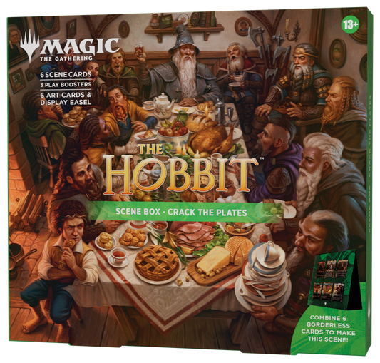 Magic the Gathering: The Hobbit Scene Box - Crack The Plates