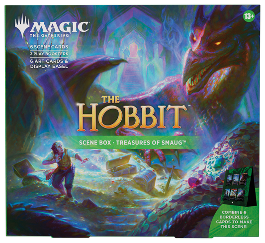 Magic The Gathering: The Hobbit Scene Box - Treasures of Smaug
