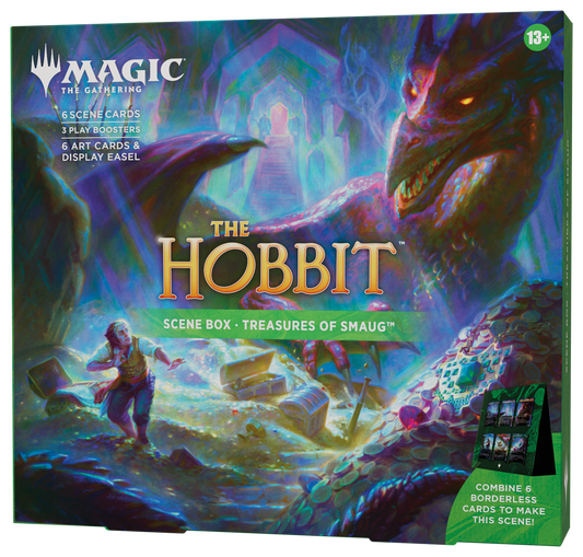 Magic The Gathering: The Hobbit Scene Box - Treasures of Smaug