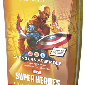 Magic the Gathering: Marvel Super Heroes Commander Deck - Avengers Assemble - Collector's Edition