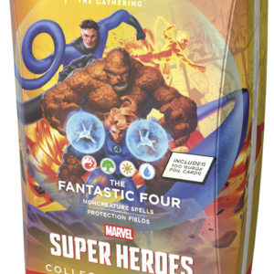 MTGMSH_EN_Clctr_Cmndr_OtrBx_03_03-1.png Magic the Gathering: Marvel Super Heroes Commander Deck - The Fantastic Four - Collector's Edition