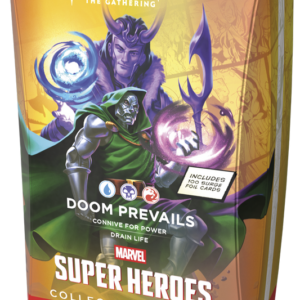 Magic the Gathering: Marvel Super Heroes Commander Deck - Doom Prevails - Collector's Edition