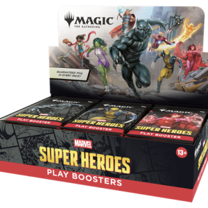 Magic the Gathering: Marvel Super Heroes - Play Booster Box