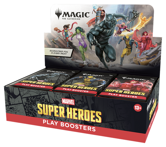 Magic the Gathering: Marvel Super Heroes - Play Booster Box