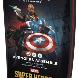 Magic the Gathering: Marvel Super Heroes Commander Deck - Avengers Assemble
