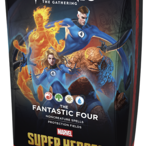 Magic the Gathering: Marvel Super Heroes Commander Deck - The Fantastic Four