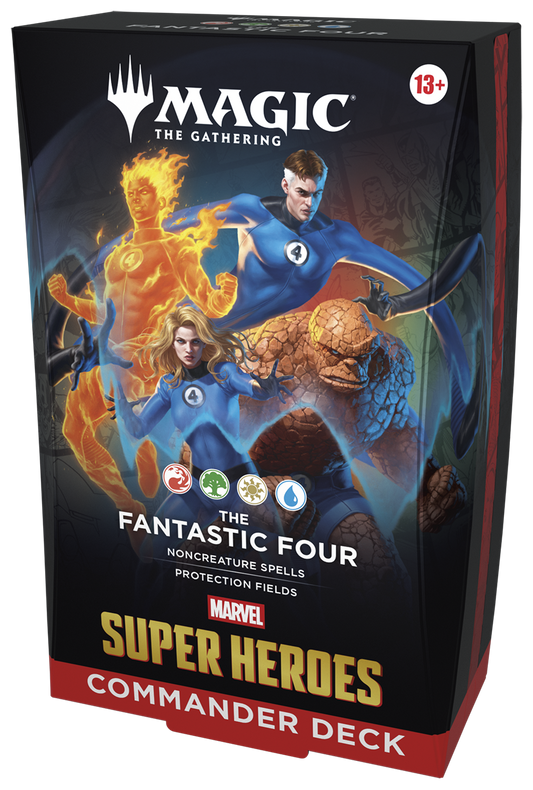 Magic the Gathering: Marvel Super Heroes Commander Deck - The Fantastic Four