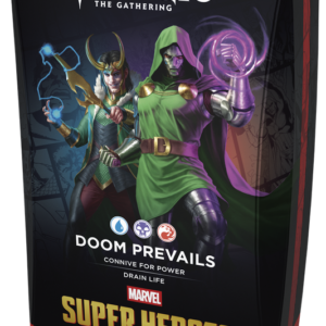 Magic the Gathering: Marvel Super Heroes Commander Deck - Doom Prevails
