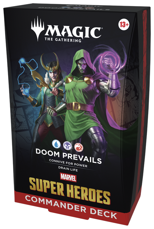 Magic the Gathering: Marvel Super Heroes Commander Deck - Doom Prevails