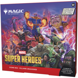 MTGMSH_EN_OtrBx_Scene_02_03-1.png Magic the Gathering: Marvel Super Heroes "Villains Unleashed" Scene Box