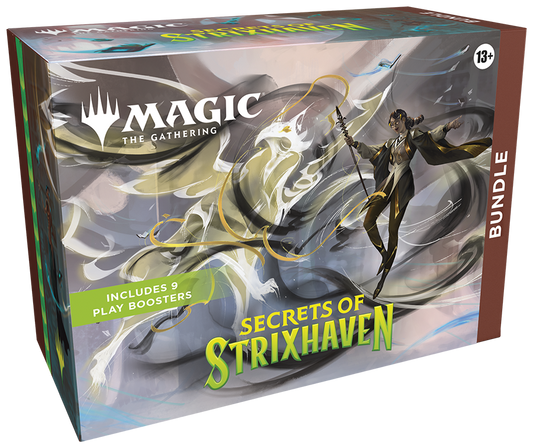 Magic the Gathering: Secrets Of Strixhaven - Fat Pack Bundle