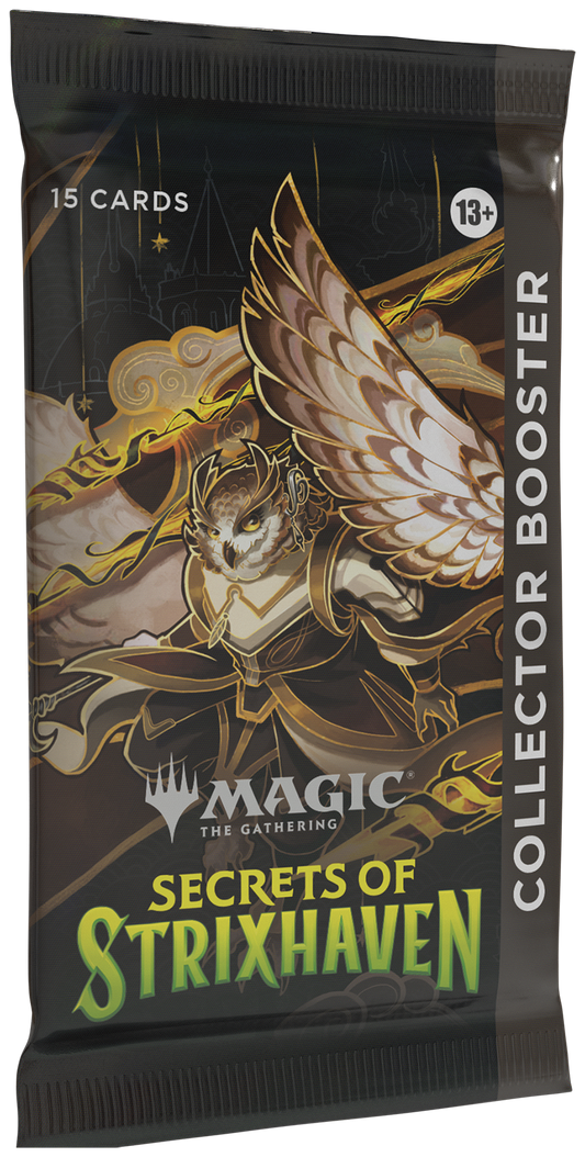 Magic the Gathering: Secrets Of Strixhaven - Collector Booster
