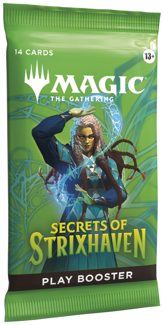 Magic the Gathering: Secrets Of Strixhaven - Play Booster