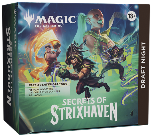 Magic the Gathering: Secrets Of Strixhaven - Draft Night