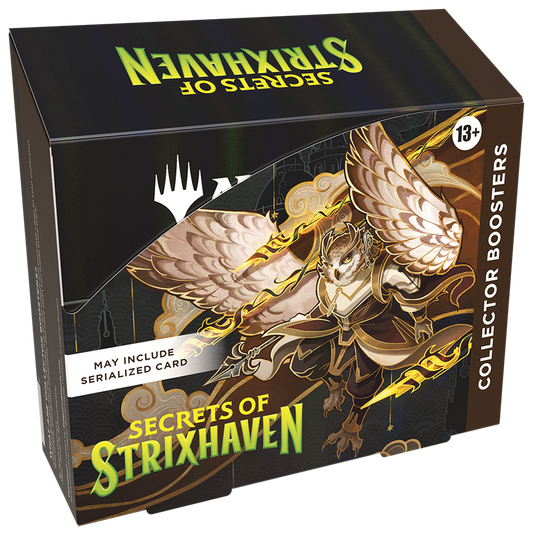 Magic the Gathering: Secrets Of Strixhaven - Collector Booster Box