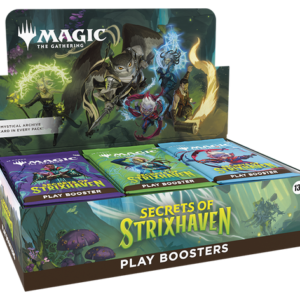 Magic the Gathering: Secrets Of Strixhaven - Play Booster Box