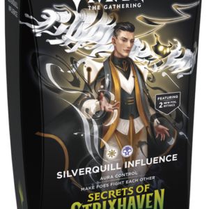 MTGSOS_EN_OtrBx_Cmndr_01_01-1.png Magic the Gathering: Secrets Of Strixhaven - "Silverquill Influence" Commander Deck