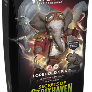 Magic the Gathering: Secrets Of Strixhaven - "Lorehold Spirit" Commander Deck