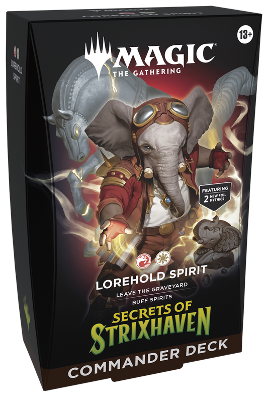 Magic the Gathering: Secrets Of Strixhaven - "Lorehold Spirit" Commander Deck