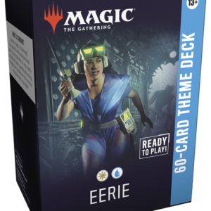 Magic the Gathering: Secrets Of Strixhaven - "Eerie" 60-Card Theme Deck
