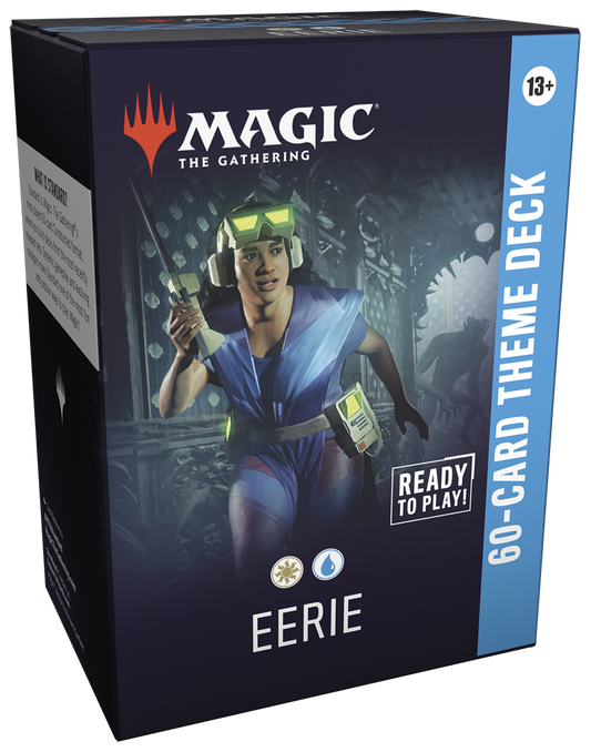Magic the Gathering: Secrets Of Strixhaven - "Eerie" 60-Card Theme Deck