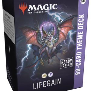 Magic the Gathering: Secrets Of Strixhaven - "Lifegain" 60-Card Theme Deck