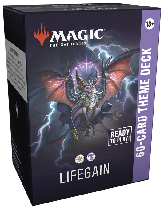 Magic the Gathering: Secrets Of Strixhaven - "Lifegain" 60-Card Theme Deck