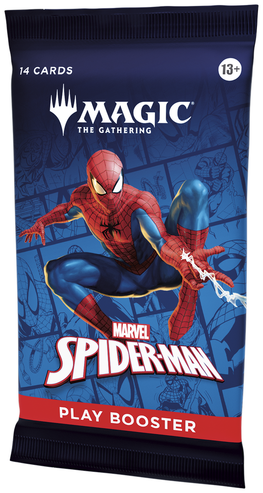 Magic The Gathering: Marvel Spider-Man - Play Booster