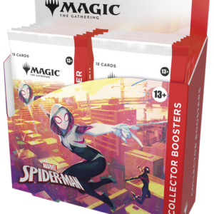 Magic the Gathering: Marvel Spider-Man - Collector Booster Box