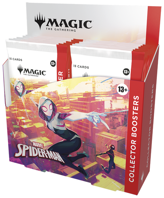 Magic the Gathering: Marvel Spider-Man - Collector Booster Box