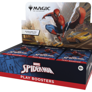 MTGSPM_EN_DspBx_Play_01_03-1.png Magic the Gathering: Marvel Spider-Man - Play Booster Box