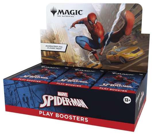 Magic the Gathering: Marvel Spider-Man - Play Booster Box
