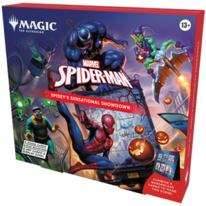 Magic The Gathering: Marvel Spider-Man - Scene Box