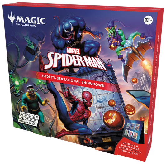 Magic The Gathering: Marvel Spider-Man - Scene Box