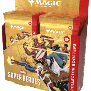 MtG-Marvel-Super-Heroes-Collector-Booster-Box-01-1.png Magic the Gathering: Marvel Super Heroes - Collector Booster Box