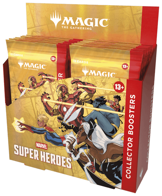 Magic the Gathering: Marvel Super Heroes - Collector Booster Box